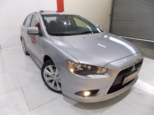 Mitsubishi Lancer 2.0 Gt Aut 2012 + Teto Top De Linha+couro