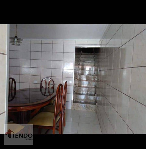 Imagem 6 de 19 de Sobrado 256 M² - Venda - 3 Dormitórios - 1 Suíte - Jardim Miranda D Aviz - Mauá/sp / Imob03 - So0275