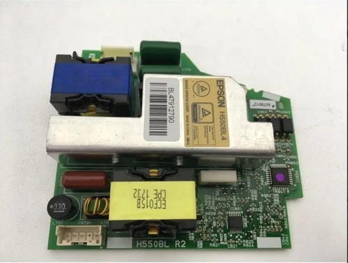 Balastra/inversor Proyector Epson H550bl Gc