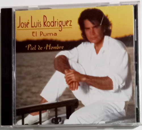 Jose Luis Rodriguez - Piel De Hombre Cd Importado