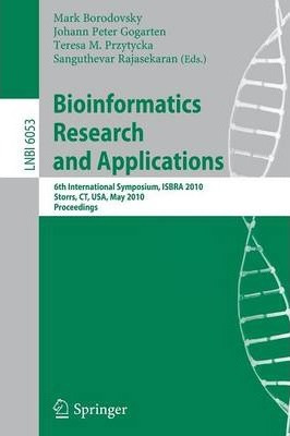 Libro Bioinformatics Research And Applications - Mark Bor...