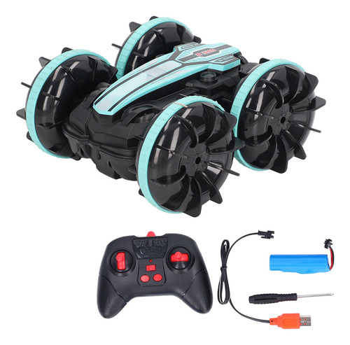 Rc Boat Stunt Car 2.4ghz 4wd Desplazamiento De Doble Cara