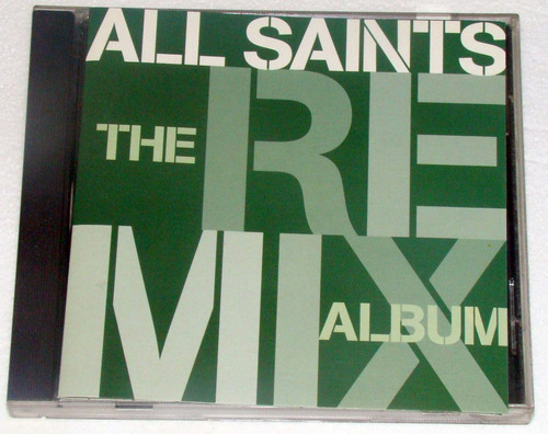 All Saints The Remix Album Pete Tong Cd Argentino / Kktus 