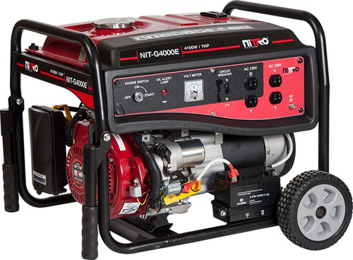 Generador Nitro G4000e 7 Hp Motor 4 Tiempos 110v