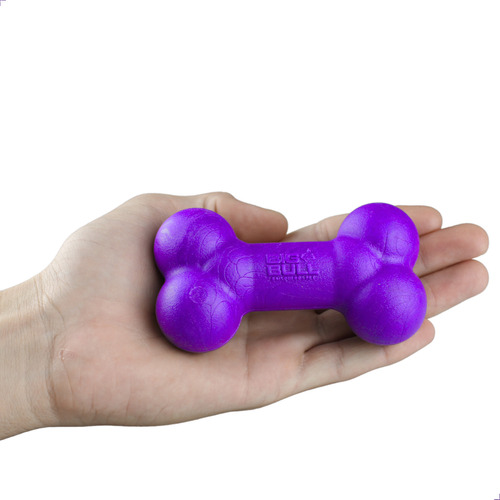 Brinquedo Pet Cachorro Osso Ossinho Anti Stress Raça Pequena Cor Roxo