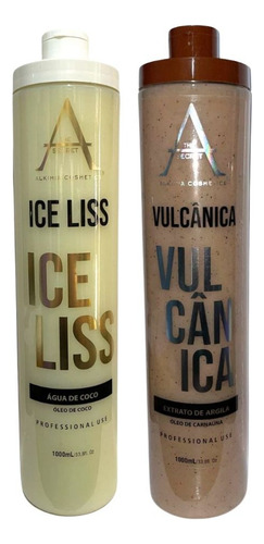 Progressiva Vulcanica Alkimia + Ice Liss 2x1 + Top
