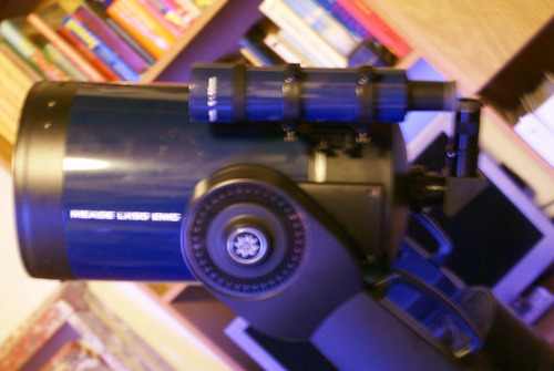 Telescopio Lx 90 Meade, Semi Profesional, Motor De Busqueda. (Usado)