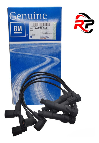 Cables De Bujias Optra Desing, Advance, Limited Gm Original 