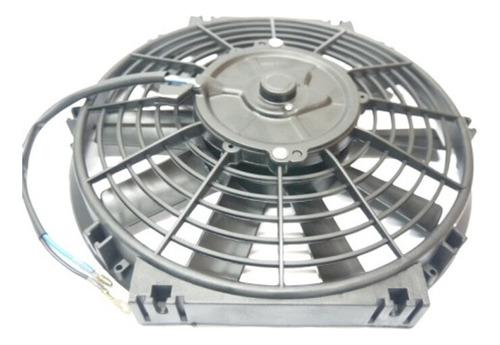 Electro Ventilador 12v 80w 10 Pulgadas 10 Aspas Recta