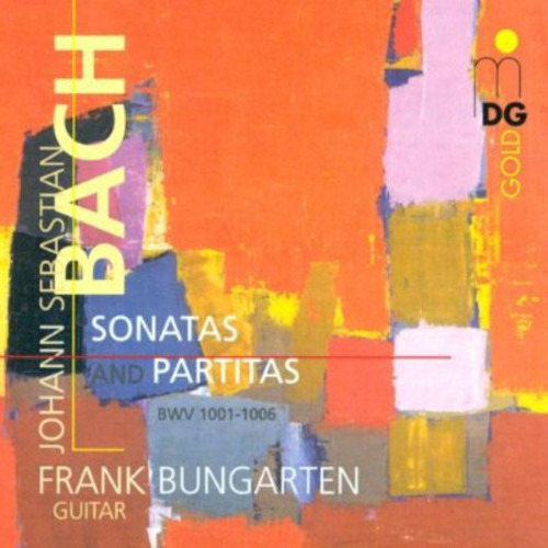 Sonatas Y Suites De Bach/bungarten Arregladas Para Cd De Gui