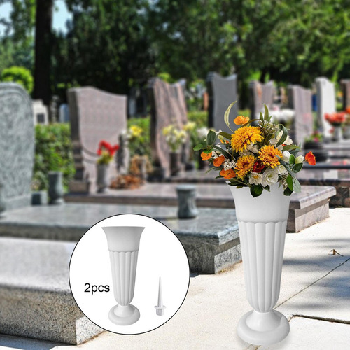 4 Peças Vaso De Túmulo Destacável Vaso Memorial Para