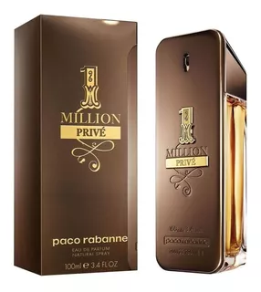 Perfume One Million Privé X 100 Ml Par - mL a $3990