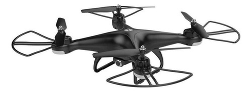 Drone Holy Stone Beginner HS110D con cámara FullHD negro 2 baterías
