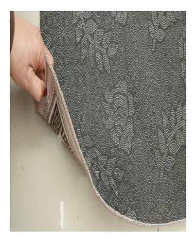 Alfombra De Pasillos Diseño 3d Bajada De Cama Baño Cocina D1