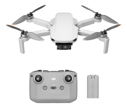 Drone Dji Mini 4k Standard 10km 31m 3-axis Gimbal Cinza