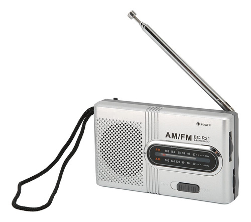 Sanpyl Pequena Radio Portatil, Radio Transistor Am Fm, Peque