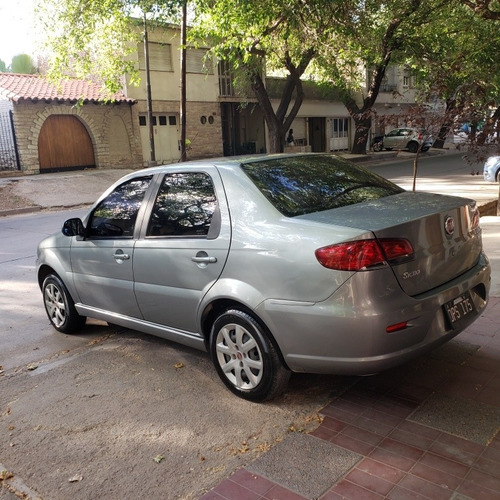 Fiat Siena El Pack Attractive 2015 Gnc 5ta Impecable Permuto