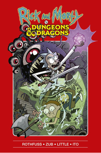 Libro: Rick Y Morty Vs Dungeons & Dragons. Gorman, Cannon, H