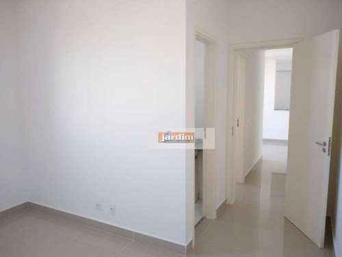 Imagem 3 de 13 de Apartamento Com 2 Dormitórios (1 Suíte), Sala 2 Ambs E 1 Vaga Para Alugar, 65 M² - Rudge Ramos - São Bernardo Do Campo/sp - Ap7223