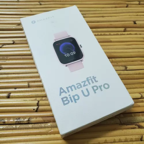 Relógio Smartwatch Amazfit Bip U Pro Gps, Pink Rosa Original