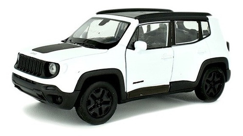 Jeep Renegade Trailhawk Fricción Welly Nex Escala 1/32 Nuevo