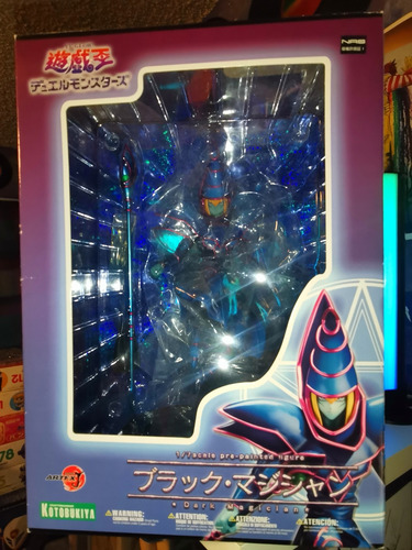 Yu-gi-oh!- Kotobukiya- Figura Anime- Mago Oscuro (Usado)