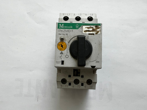 Control Manual De Motor Moeller Pkzm0-1