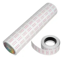 Comprar 10 rollos de etiquetas multifijo para fijar el precio de sus productos