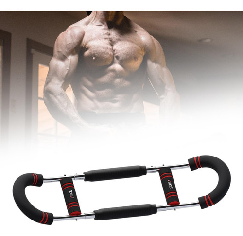 Arm Primaver Carración Barra De Entrenamiento Rojo 50 Kg