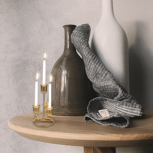 Adhesivos Exquisitos Candelabros Con Soporte De Hierro
