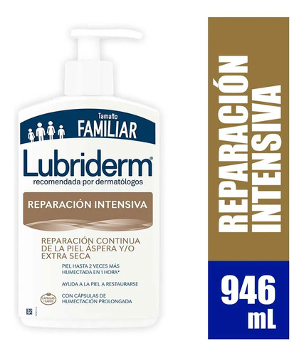 Lubriderm Reparacion Int 946ml - mL a $69