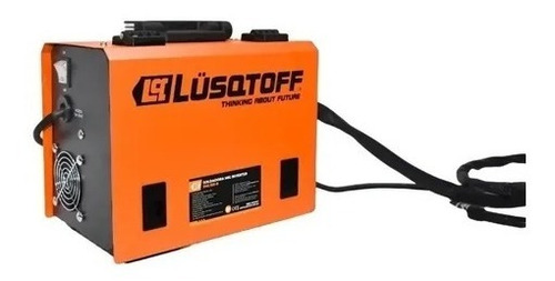 Imagen 2 de 9 de Soldadora Inverter Lusqtoff Sml150-8 Mascara Escuadra Alambr
