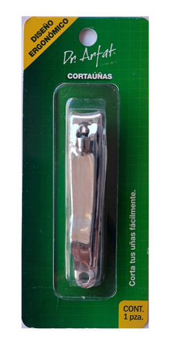 Corta Uñas Para Pies Arfat Acero Inoxidable
