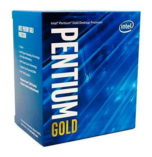Procesador Intel® Pentium® Gold G5420