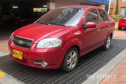 Chevrolet Aveo Emotion 1600icc Mt Aa Abs Abs Dh Fe
