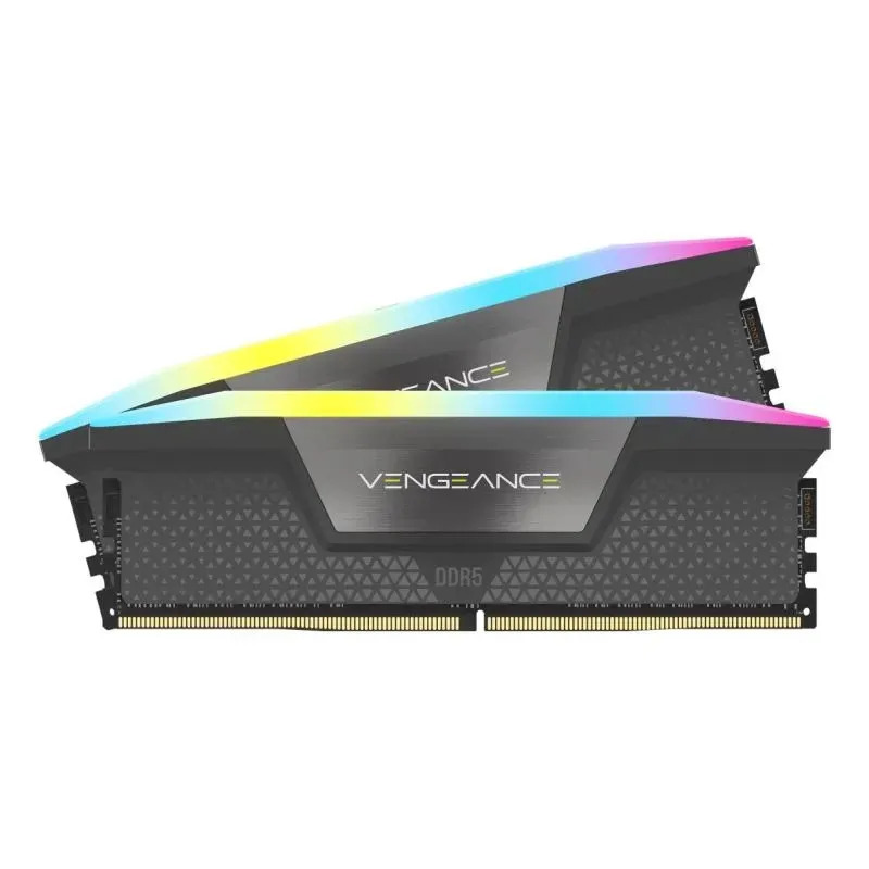 MEMORIA RAM CORSAIR VENGIMENTO RGB 32GB 2X16GB DDR5 6000MT/sCL38 CMH32GX5M2D6000Z38