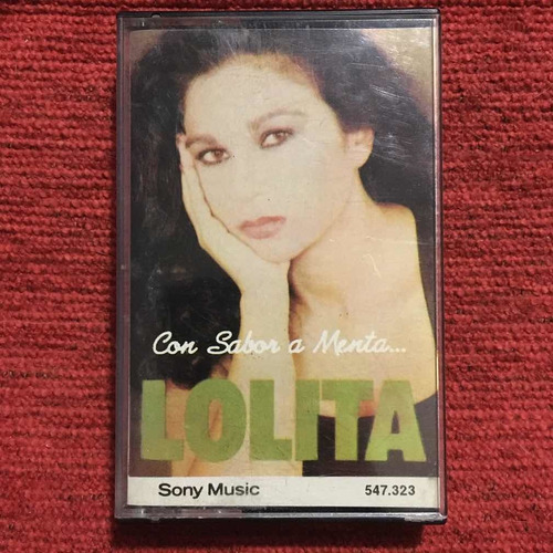 Lolita - Con Sabor A Menta (cassette Nuevo)