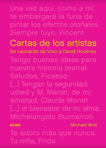 Cartas De Los Artistas - Michael Bird / Rodriguez Fischer