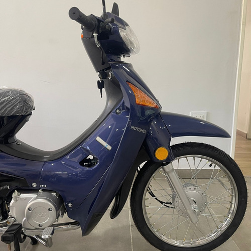 Motomel Dlx 110 Financia Con Dni - Entrega Inmediata !
