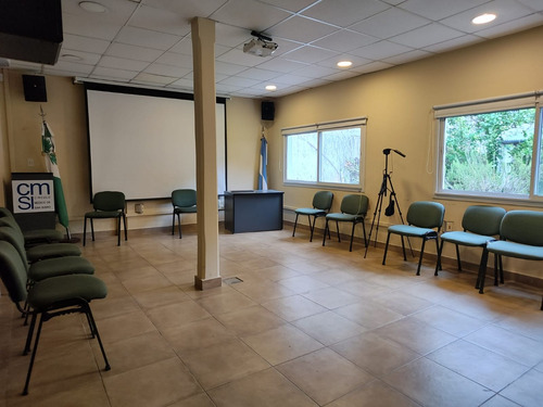 Alquiler Salón / Auditorio San Isidro Por Módulos Horarios