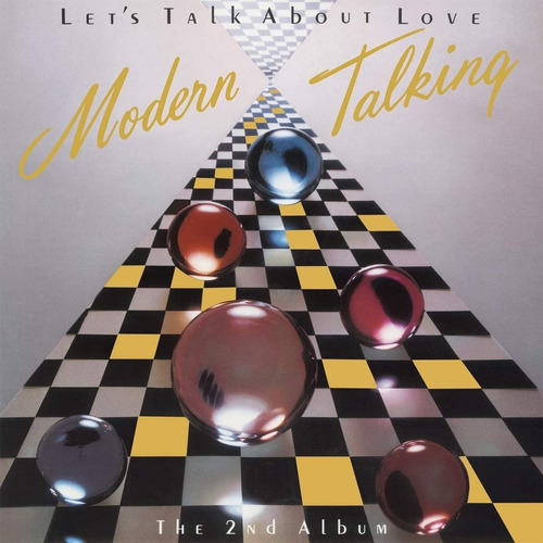 Modern Talking Let's Talk About Love Vinyl Ruido Microtienda
