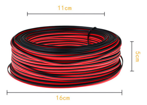 Lámpara Led Colorida De Alambre Para Motocicleta, Cable Exte