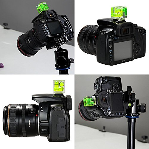 Nivel Burbuja Triple 3 Ejes Para Cámara Dslr Canon Nikon