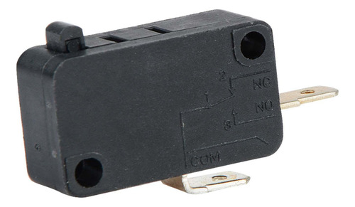 3 Paquete De 2-4 Microinterruptores Para Puerta De 3 Piezas