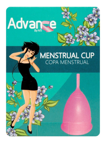 Copa Menstrual Advance, Silicona Grado Medico