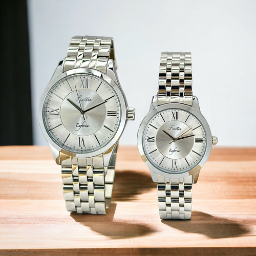 Pareja De Relojes De Lujo Originales Marca Scottie