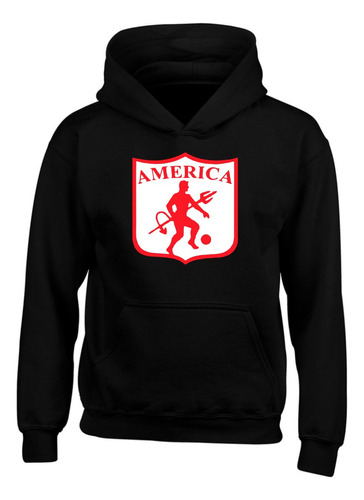 Buzo Capota America Cali Hoodie Black Series