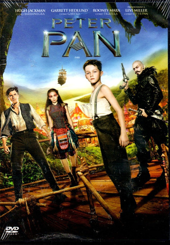 Peter Pan (2015) - Dvd Nuevo Original Cerrado - Mcbmi