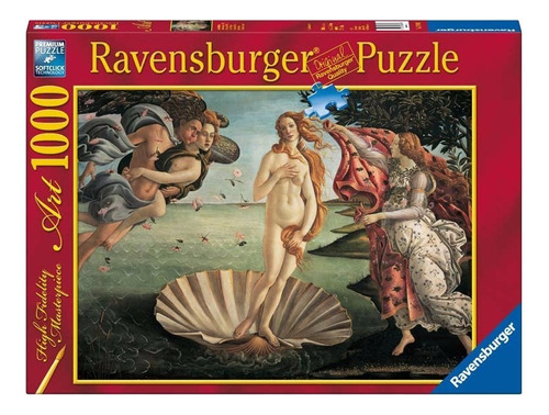 Rompecabezas Ravensburger Puzzle 1000 Piezas 15769