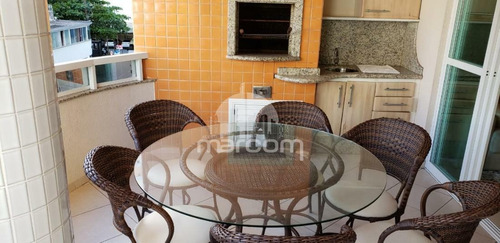 Imagem 15 de 15 de Apto Com Terraço, 03 Dormit, Decorado, 02 Vagas - Mc3-1733